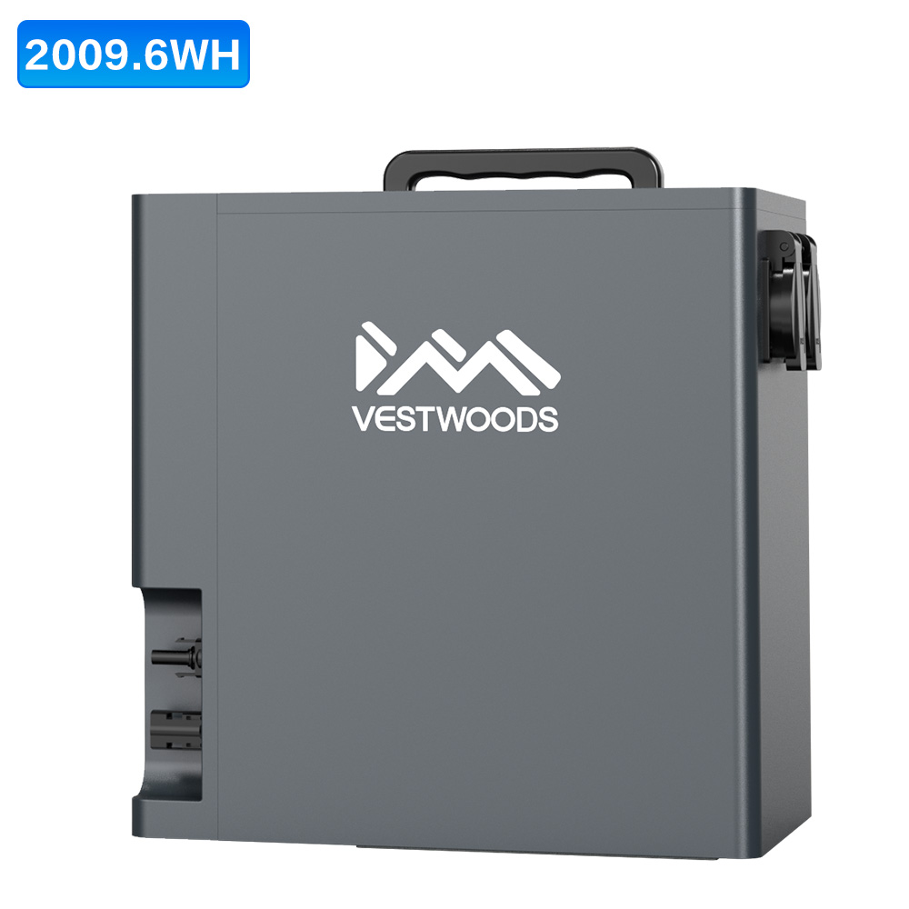 Vestwoods portable all-in-one solar power station 2kWh