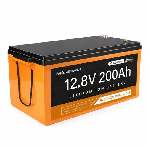 Vestwoods VC12200 Plus 12.8V 200Ah lithium battery